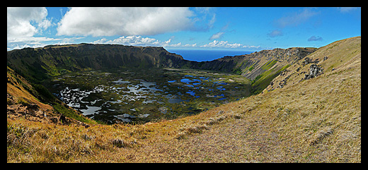 volcan Rano Kau